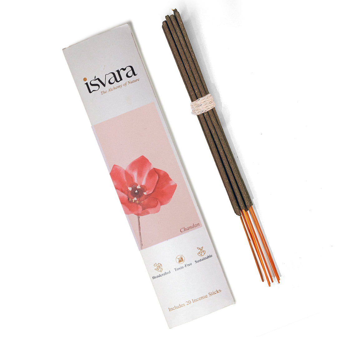 Pure Chandan Incense Sticks for Spiritual Harmony.
