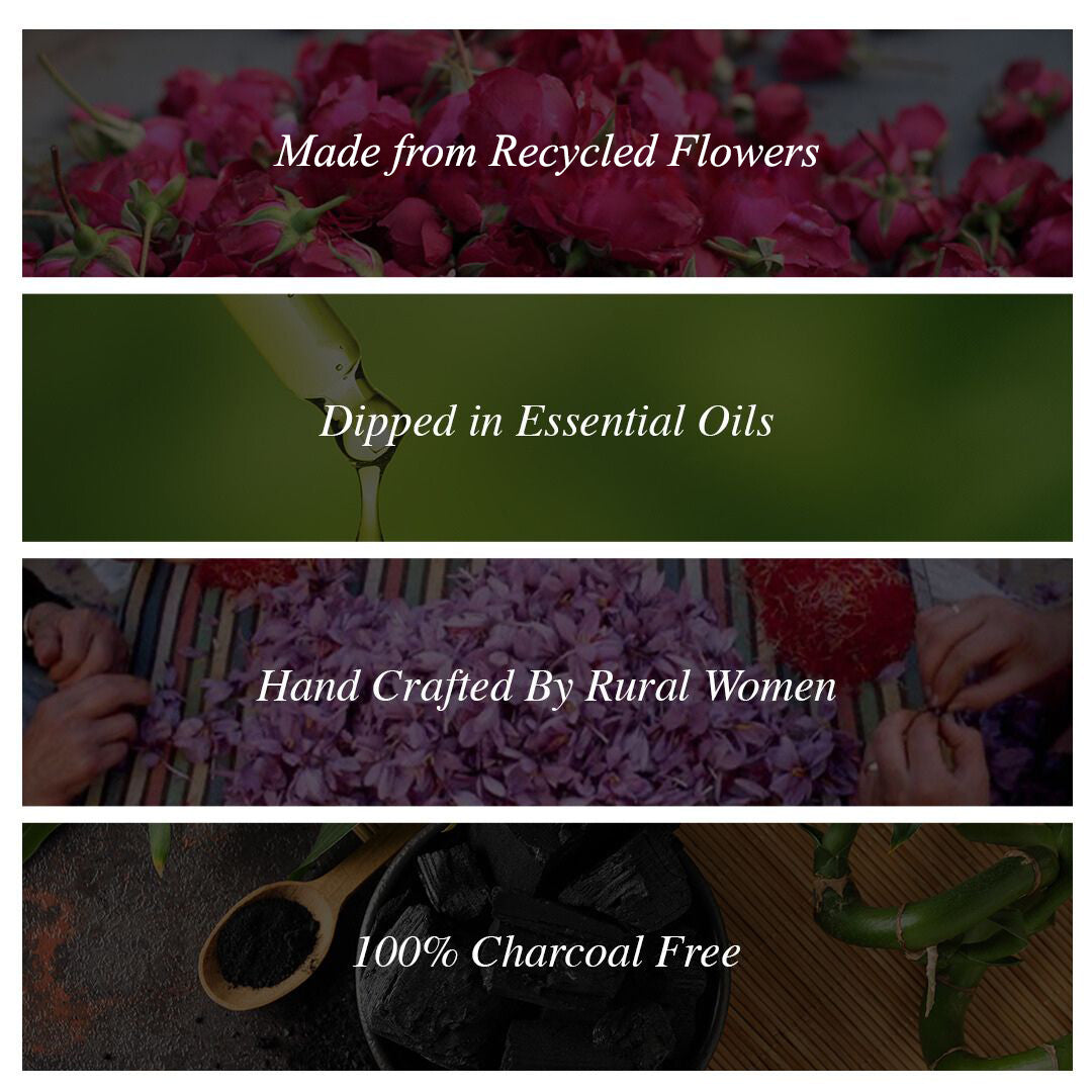 Divine Rose Incense: Sticks for Sacred Bliss