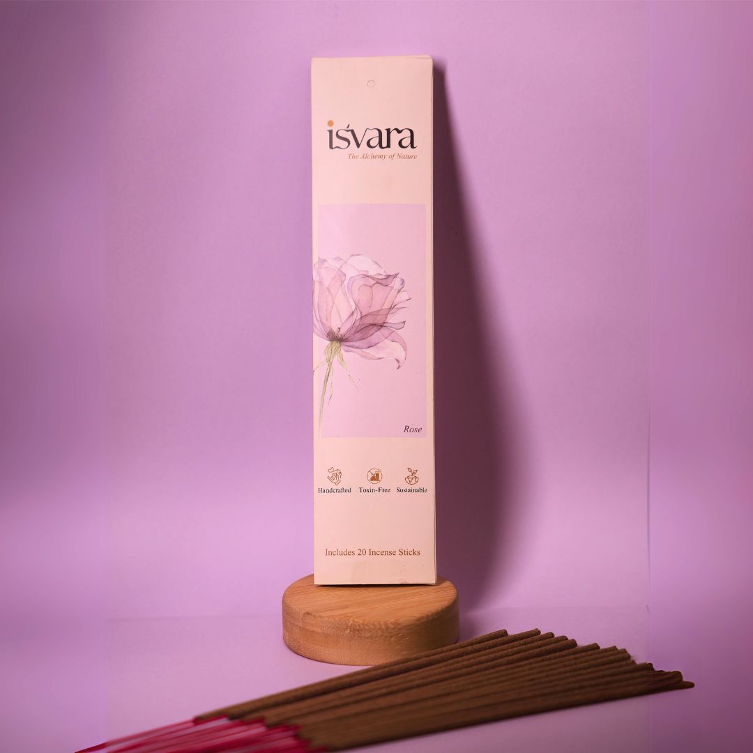 Divine Rose Incense: Sticks for Sacred Bliss