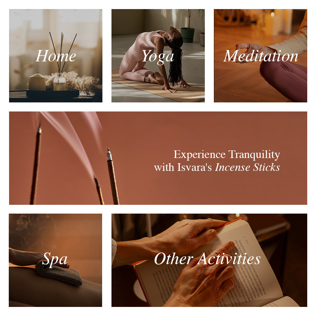 Divine Rose Incense: Sticks for Sacred Bliss
