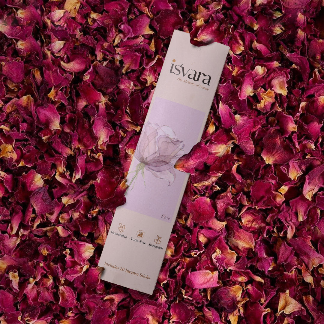 Divine Rose Incense: Sticks for Sacred Bliss