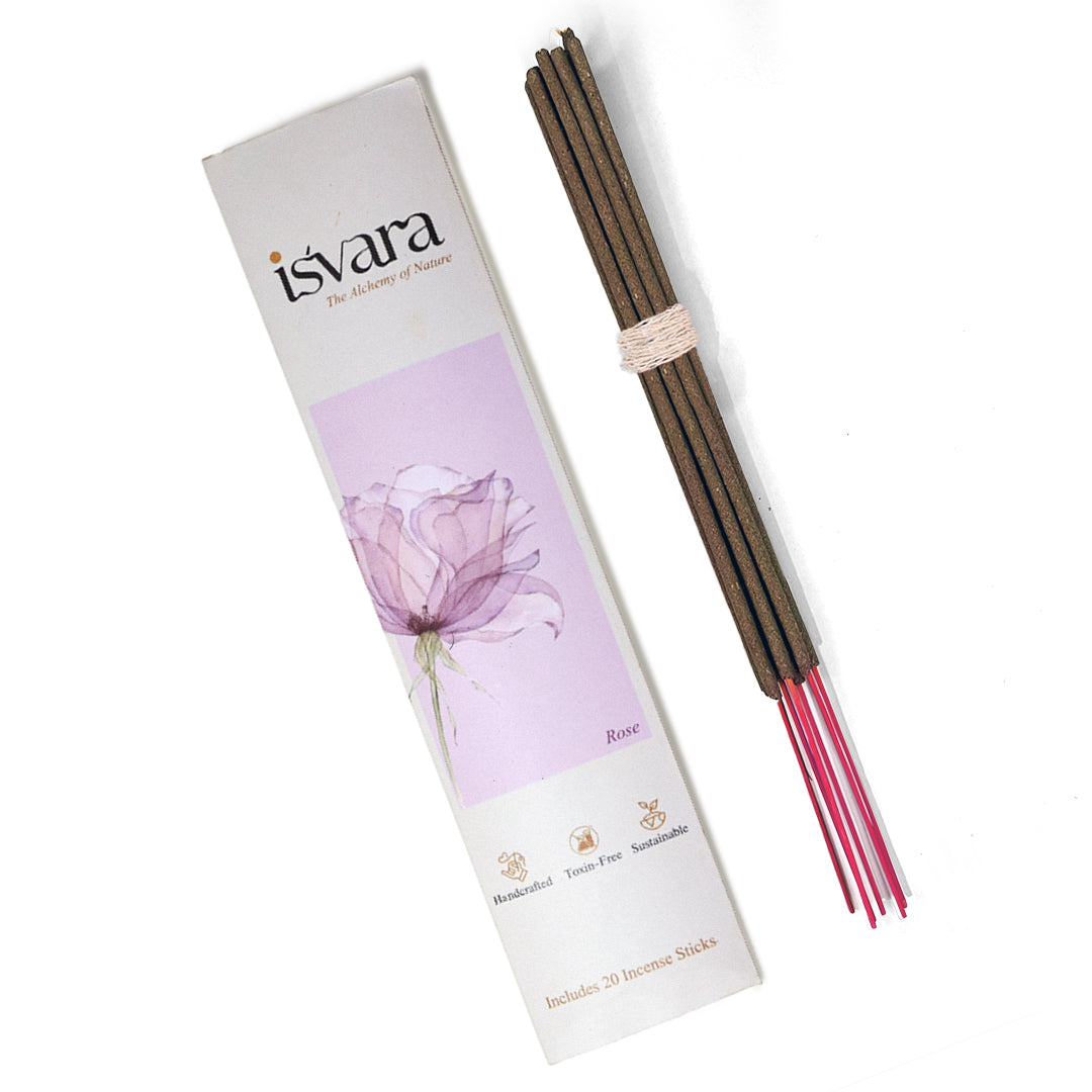 Divine Rose Incense: Sticks for Sacred Bliss